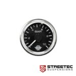 STREETEC - Analoge Doppeldruckanzeige
